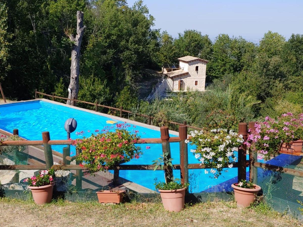Country House Antiche Dimore Abbateggio Dış mekan fotoğraf