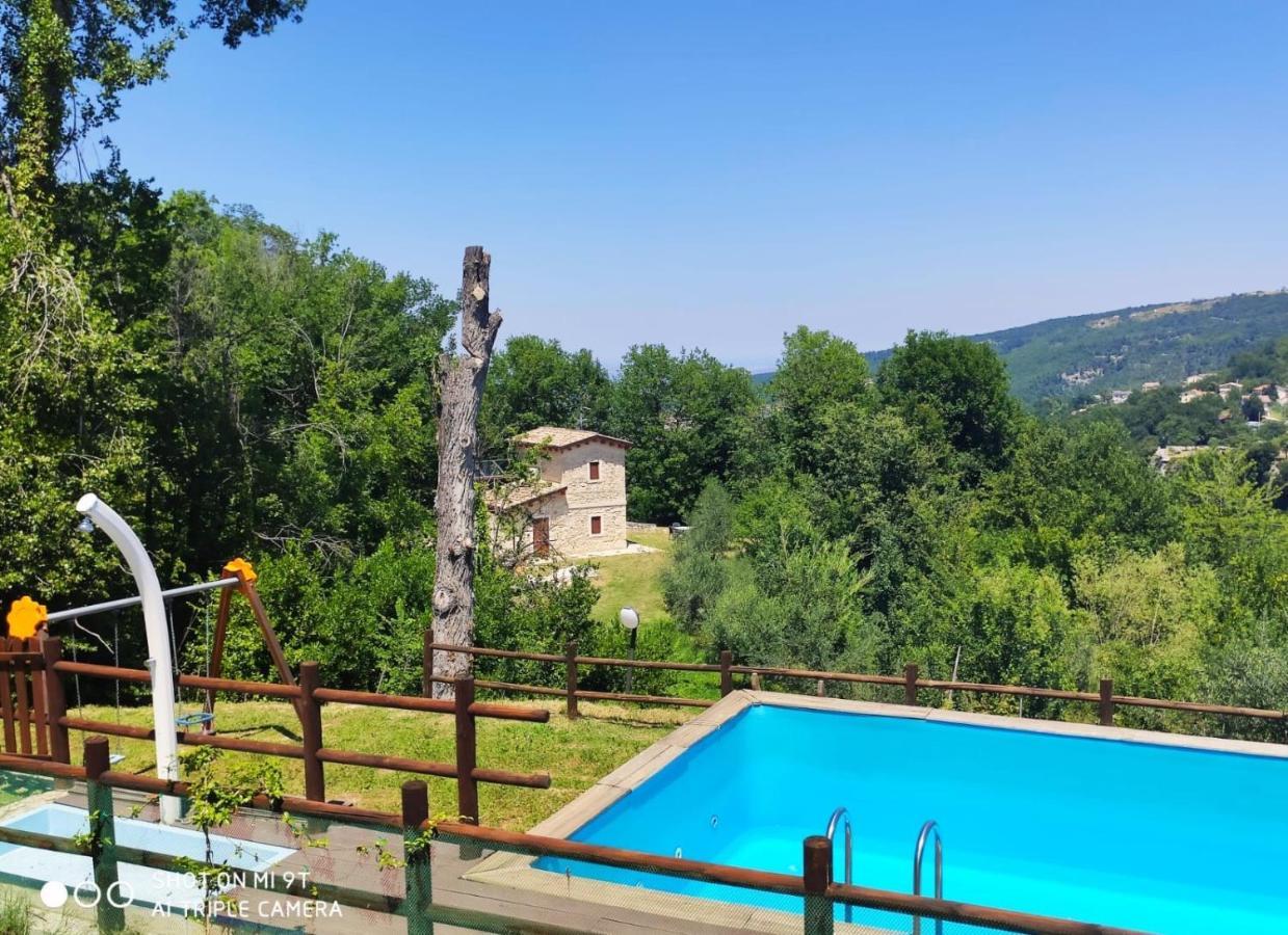 Country House Antiche Dimore Abbateggio Dış mekan fotoğraf