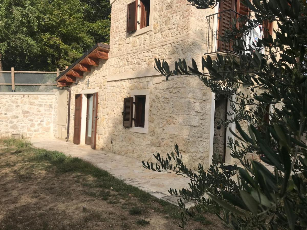 Country House Antiche Dimore Abbateggio Dış mekan fotoğraf